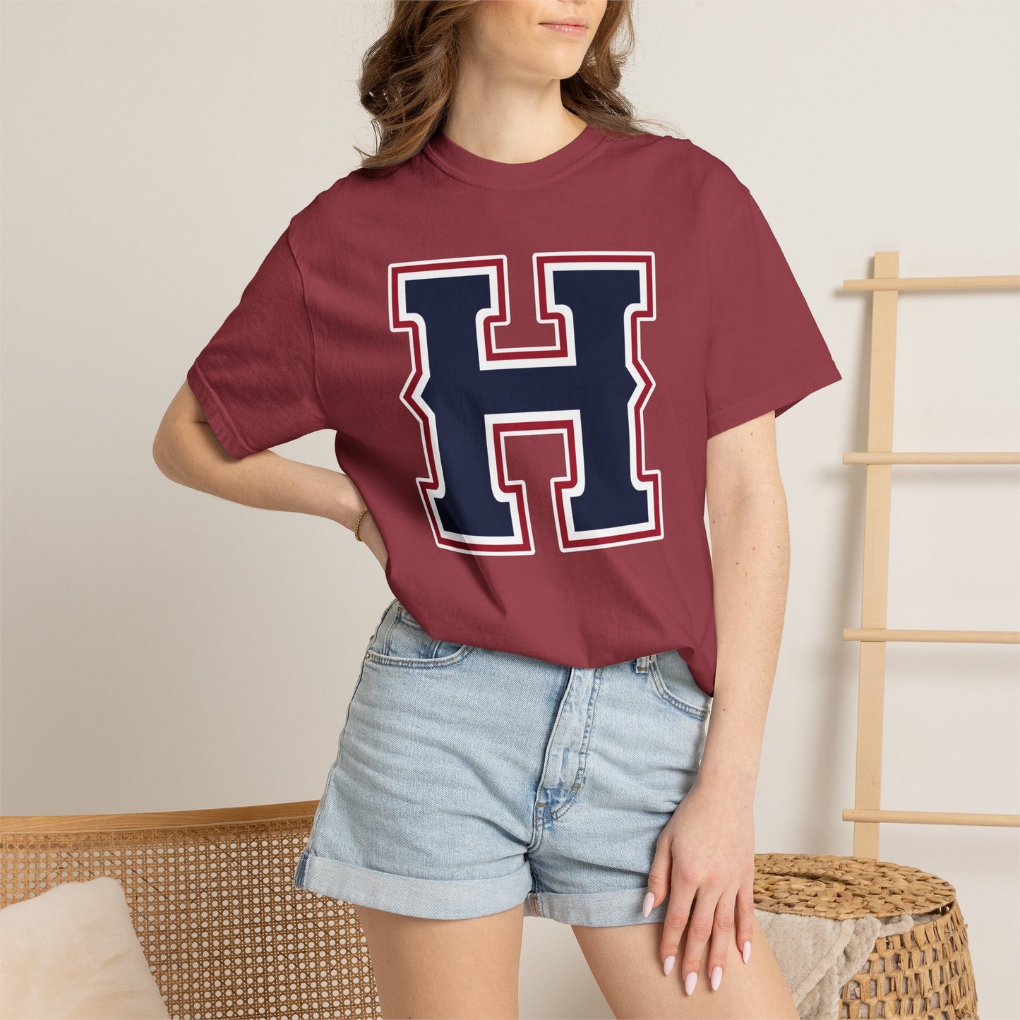 Garment-Dyed T-Shirt