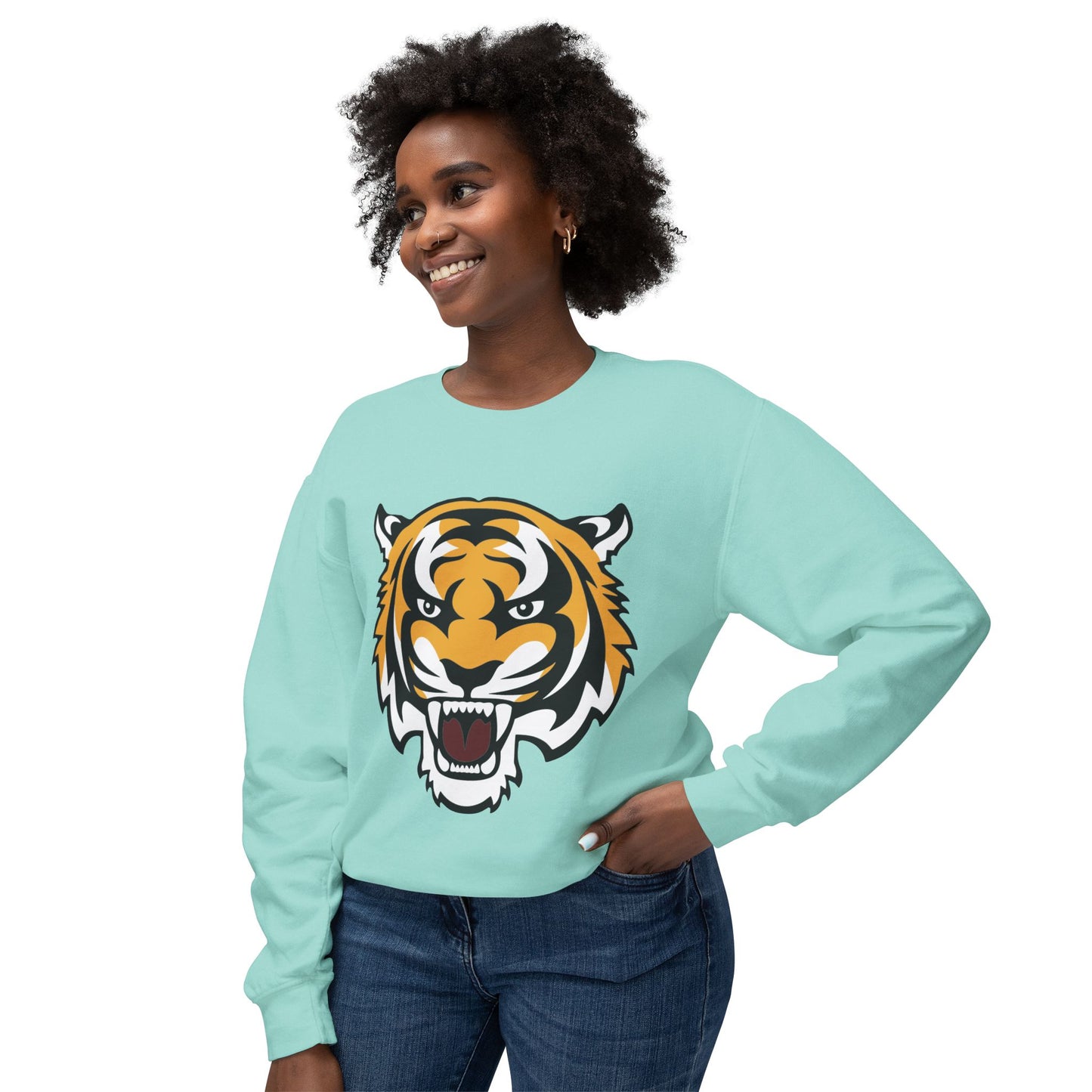 Lightweight Crewneck Sweatshirt