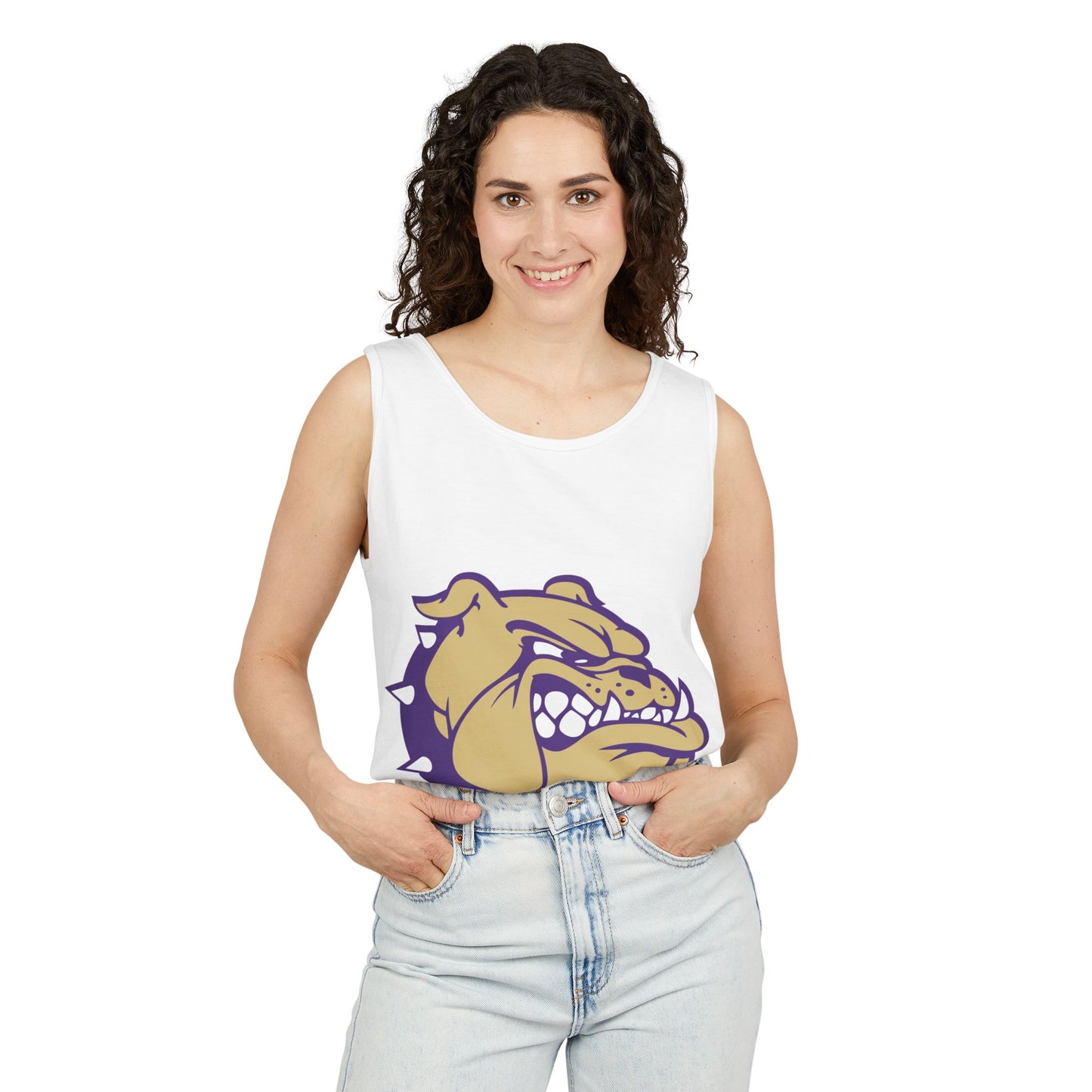 Garment-Dyed Tank