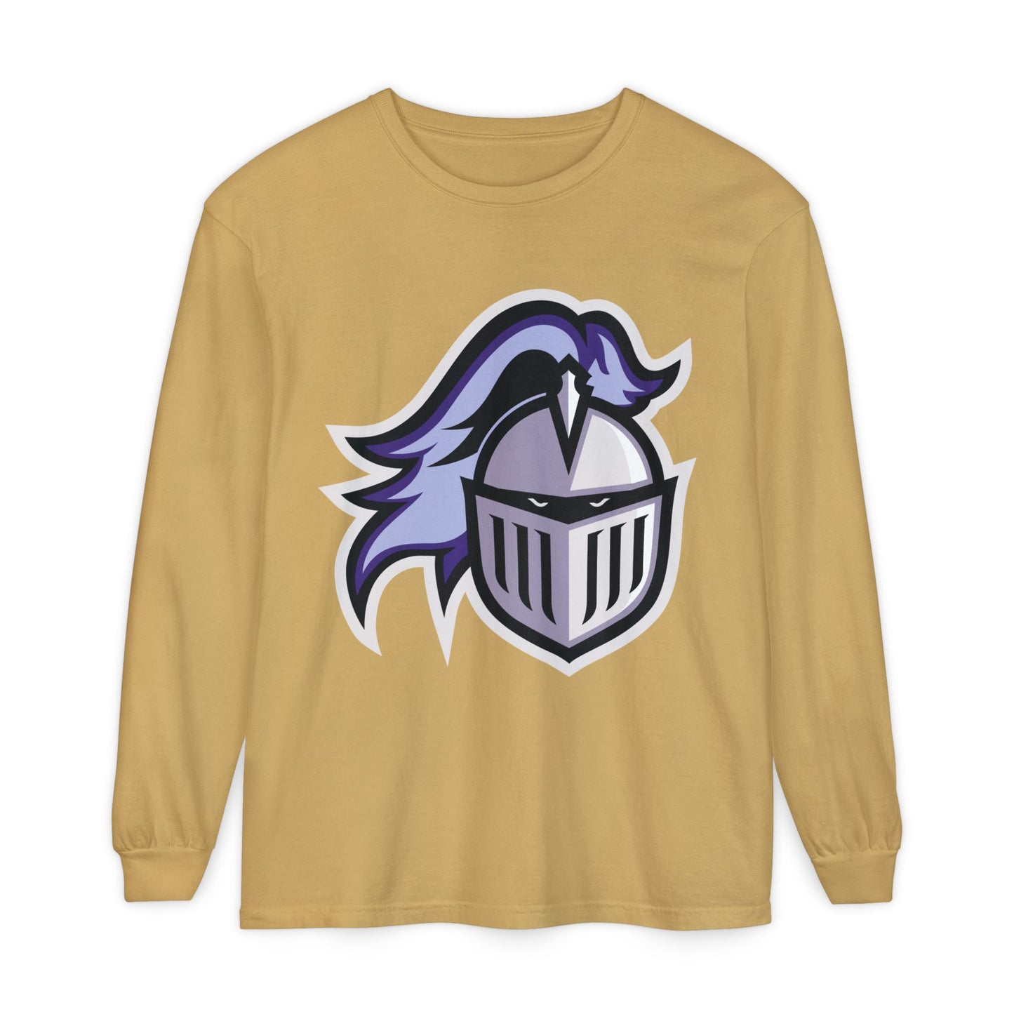 Garment-Dyed Long Sleeve Tee