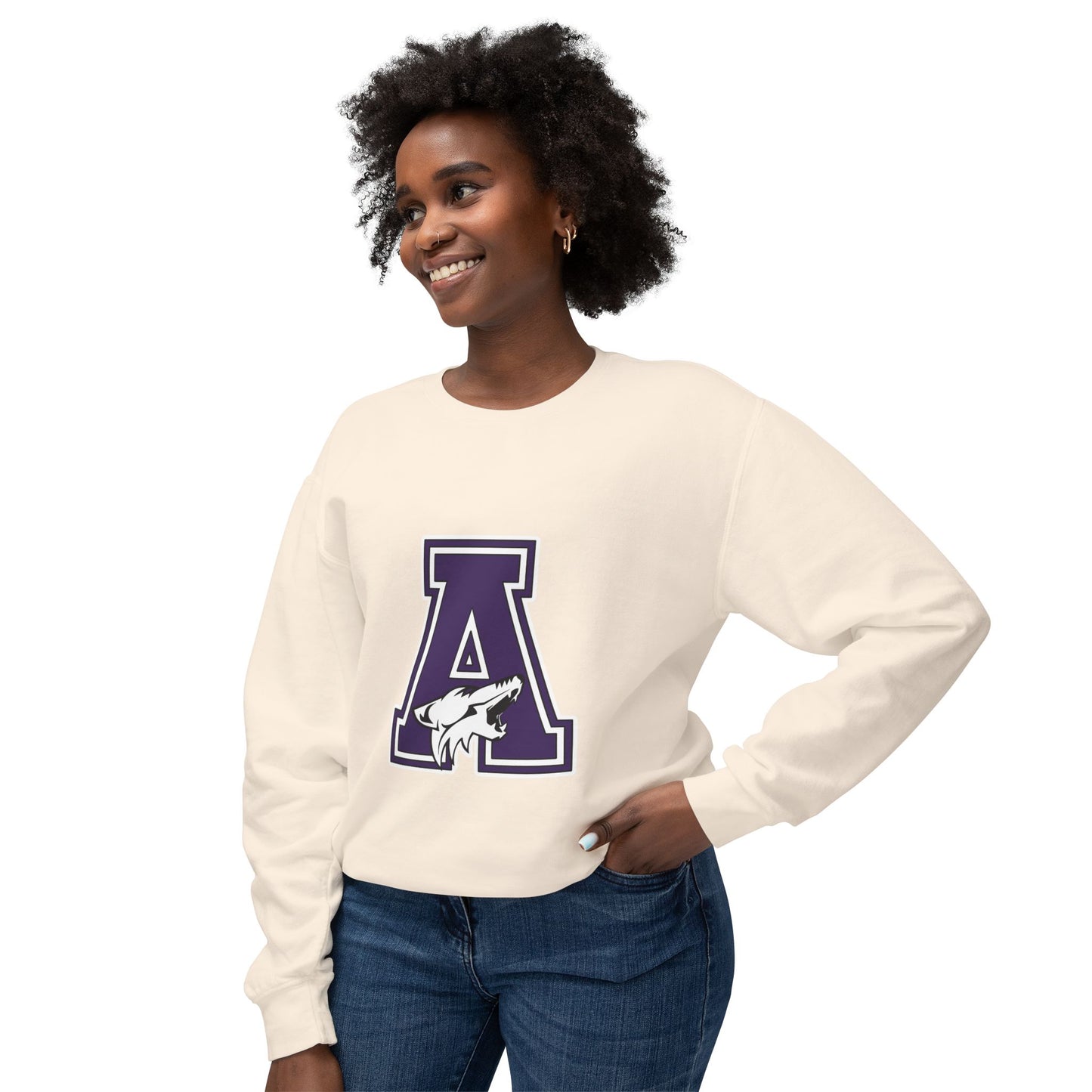Lightweight Crewneck Sweatshirt
