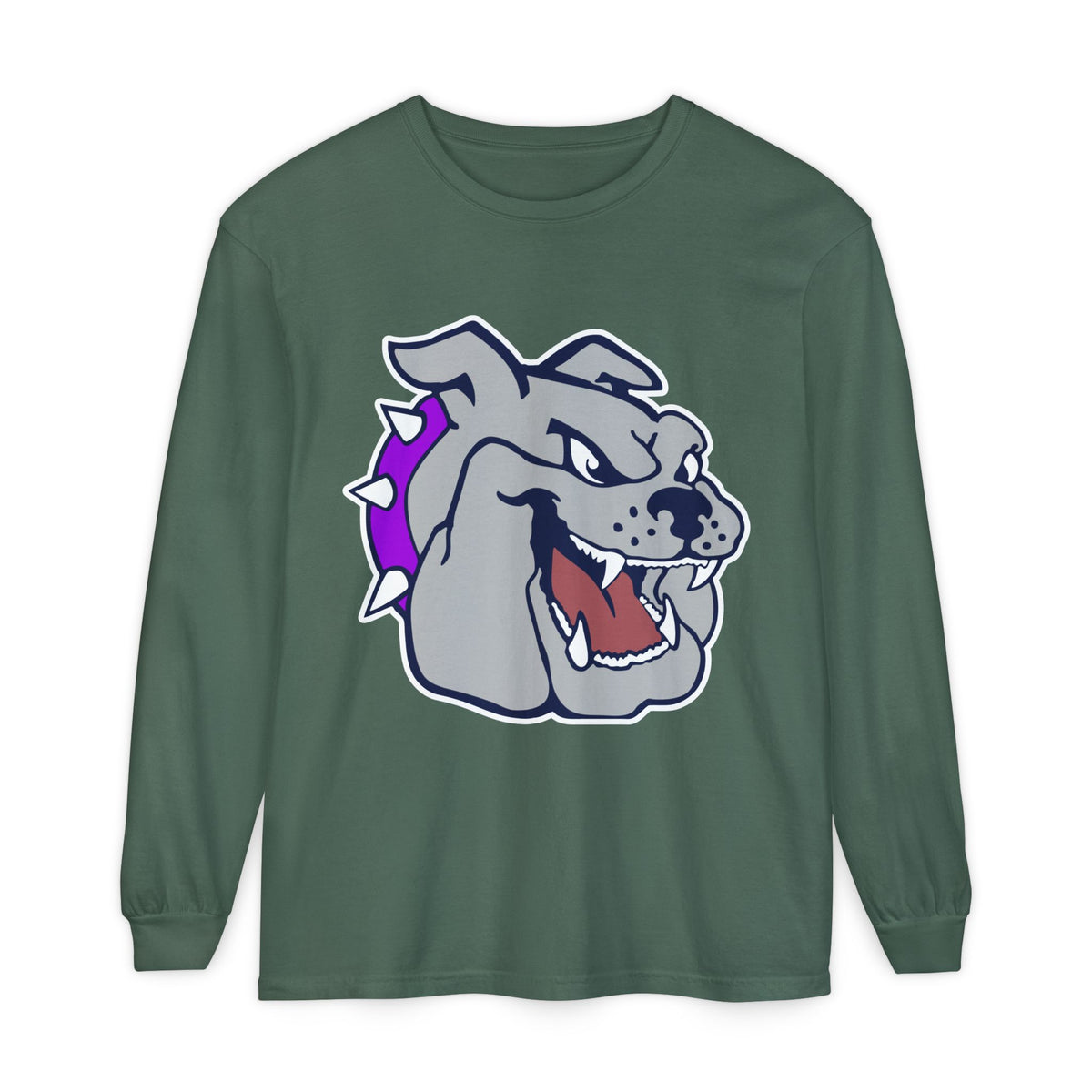Garment-Dyed Long Sleeve Tee