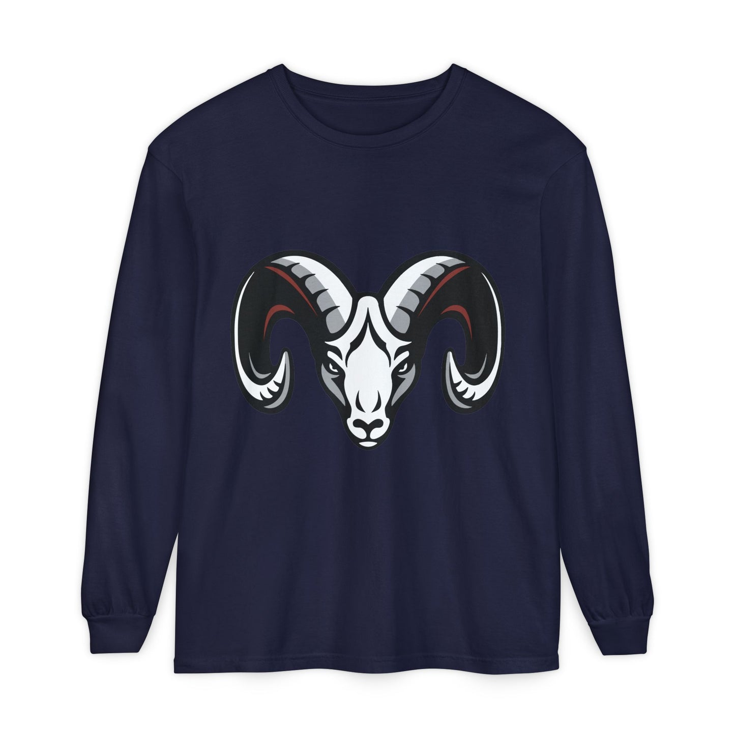 Garment-Dyed Long Sleeve Tee