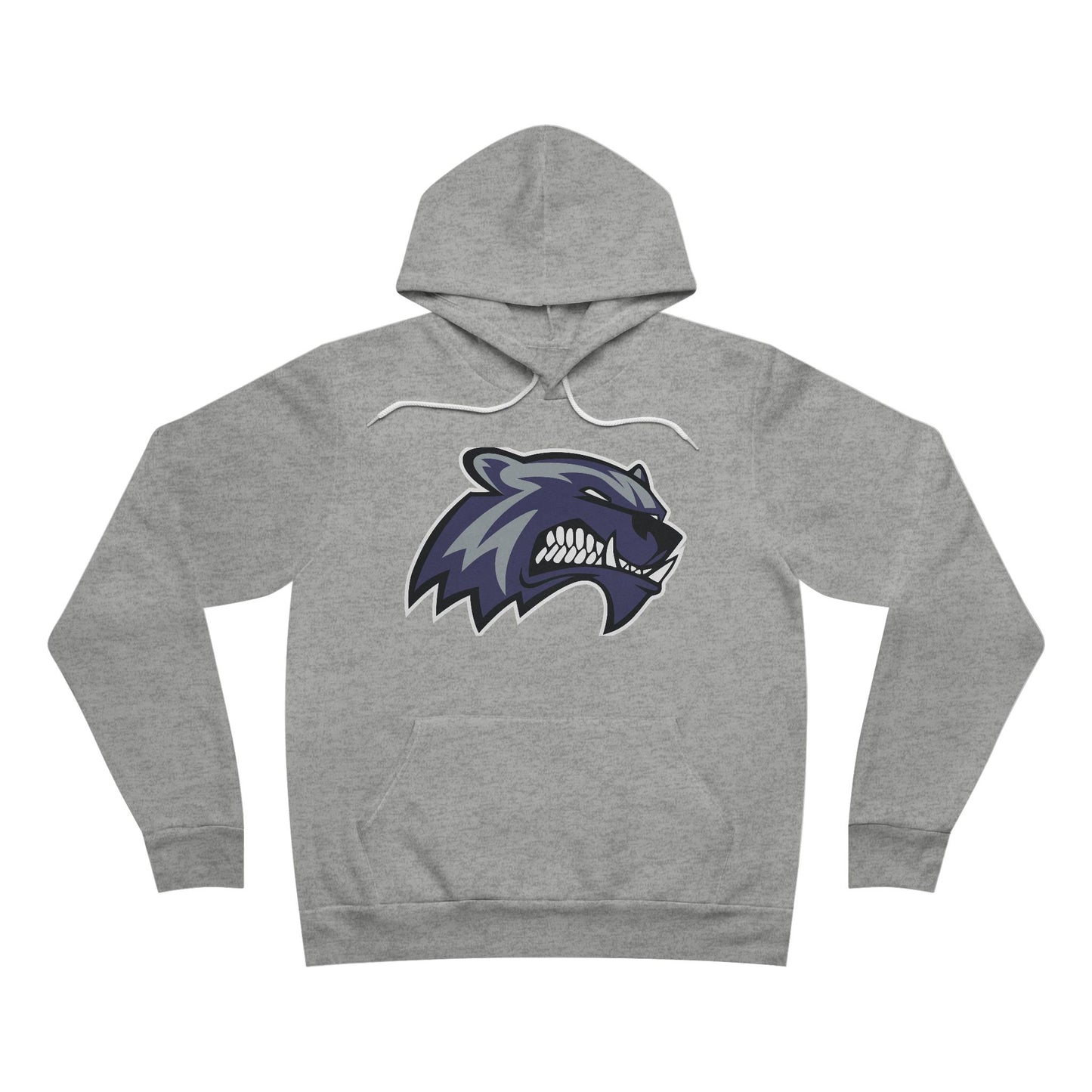 Sponge Fleece Pullover Hoodie