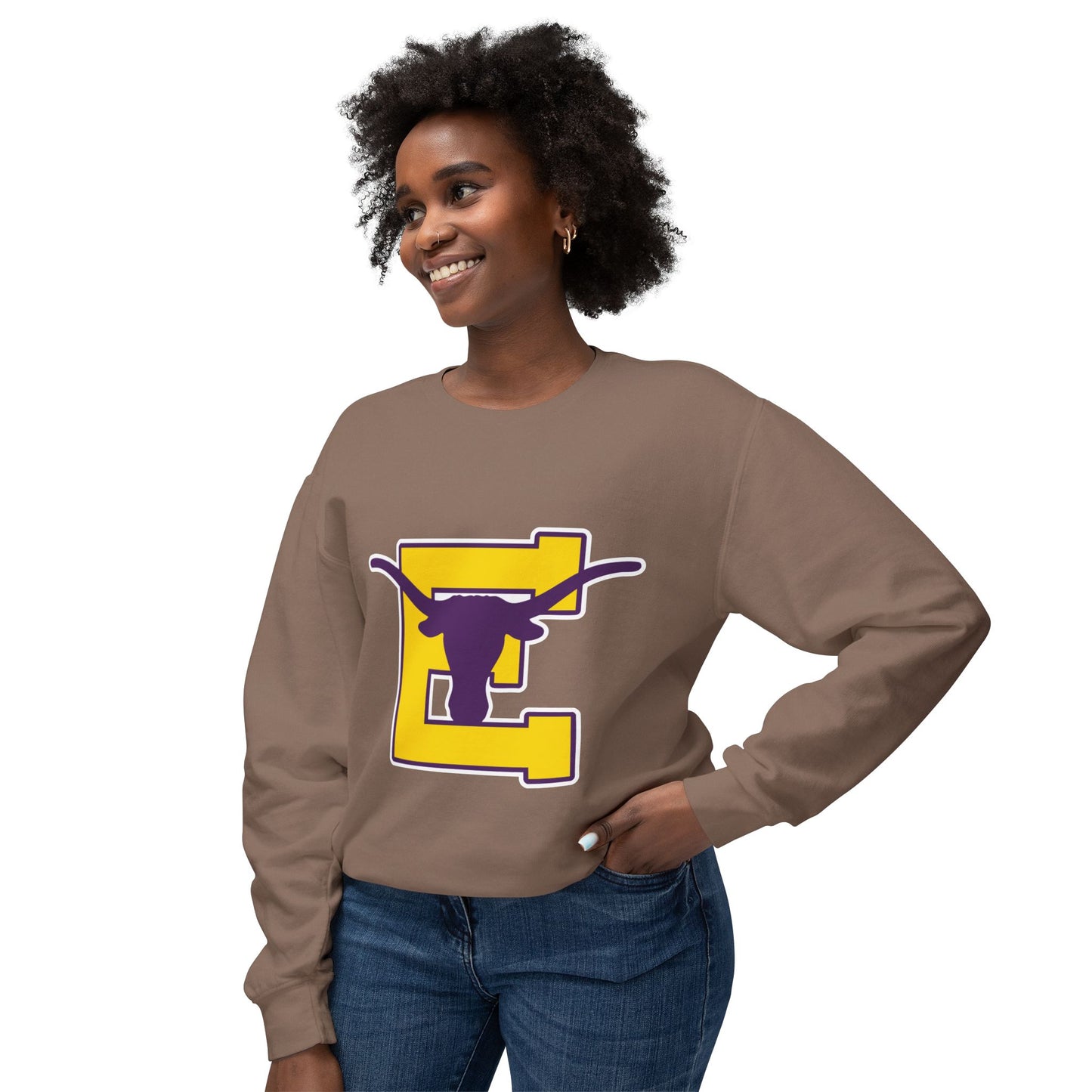 Lightweight Crewneck Sweatshirt