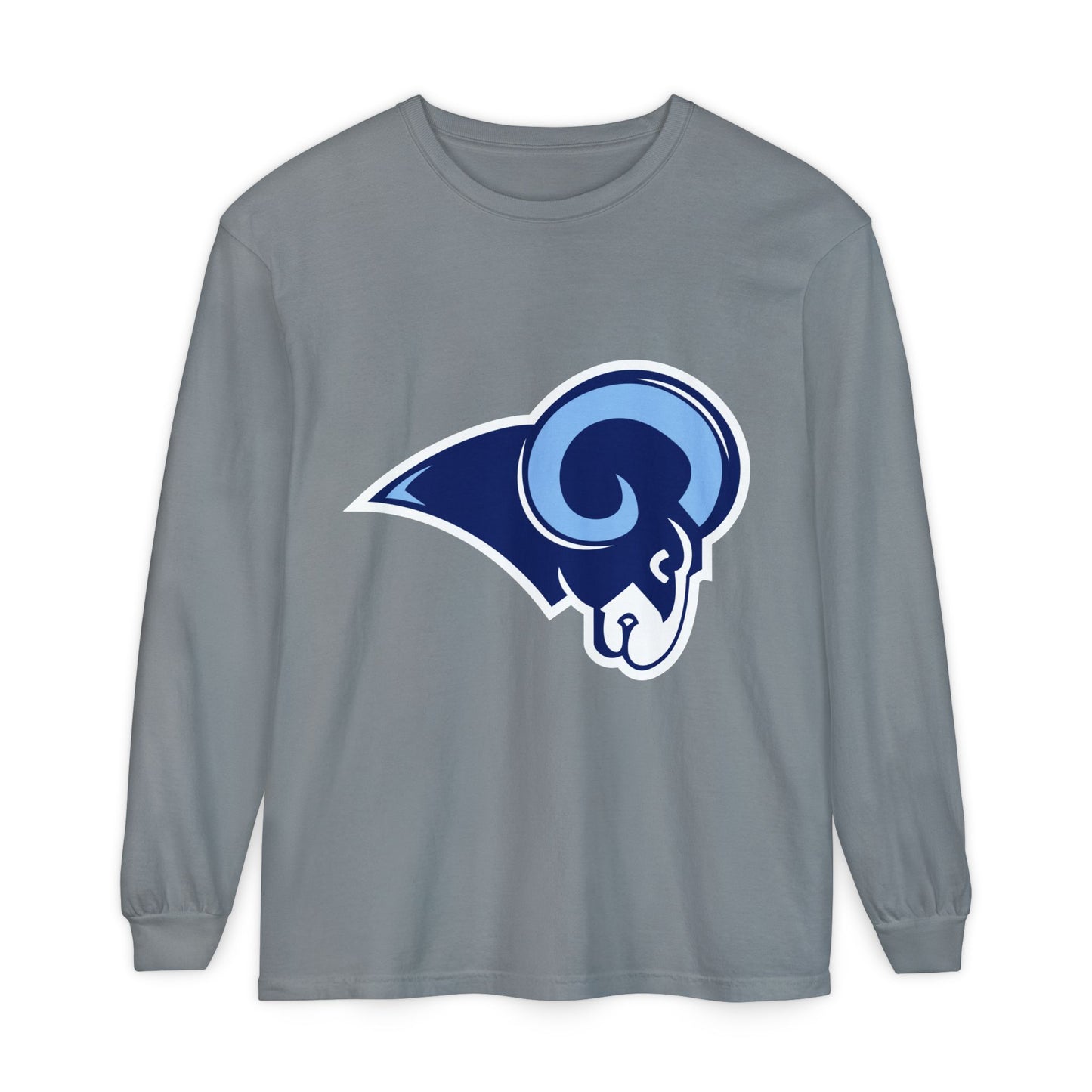 Garment-Dyed Long Sleeve Tee