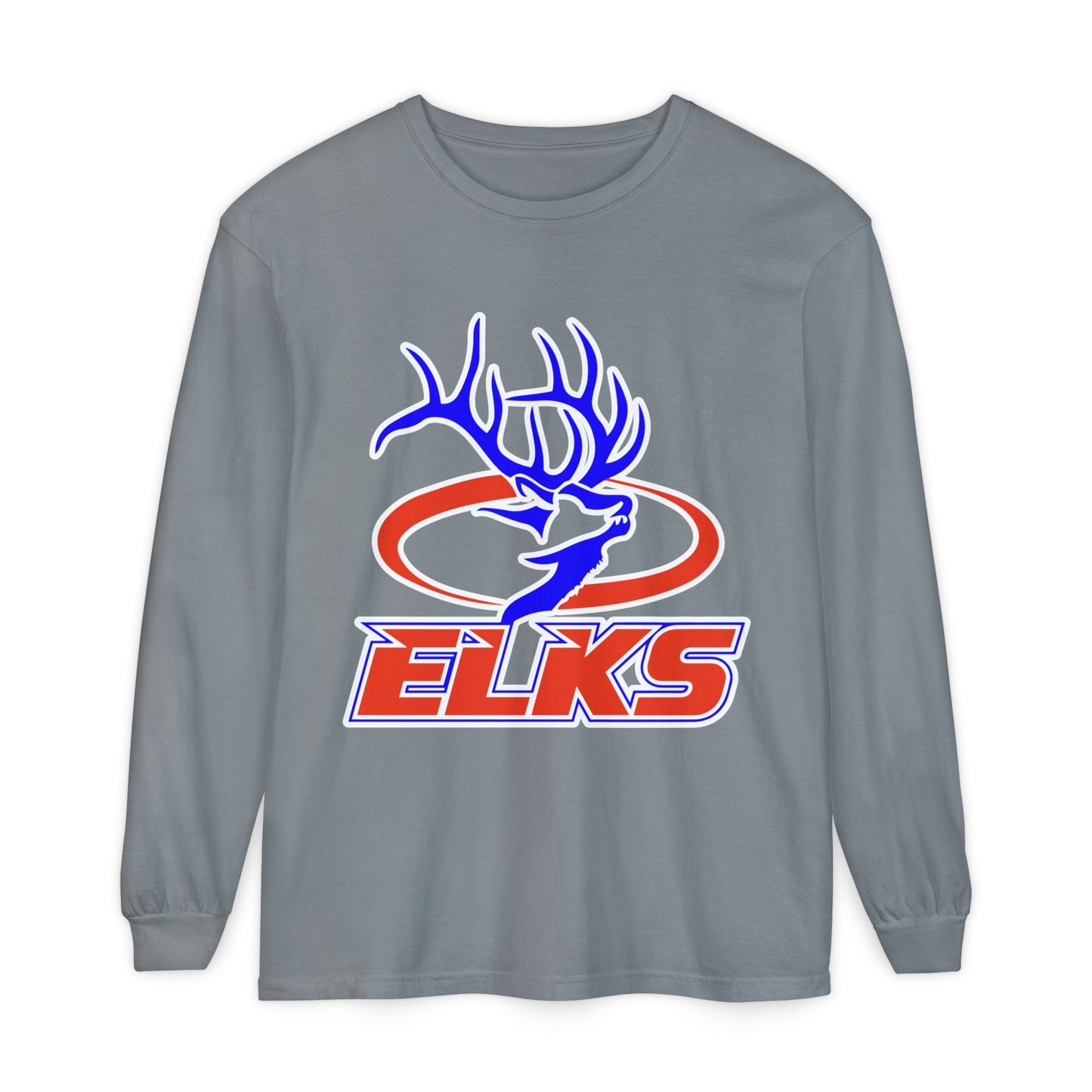 Garment-Dyed Long Sleeve Tee