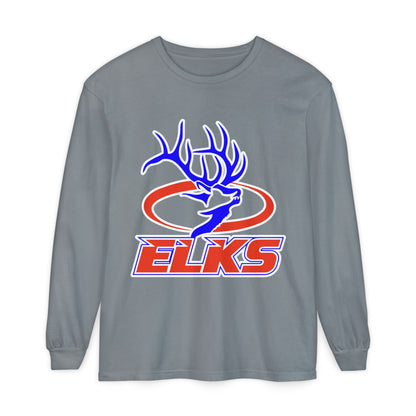 Garment-Dyed Long Sleeve Tee