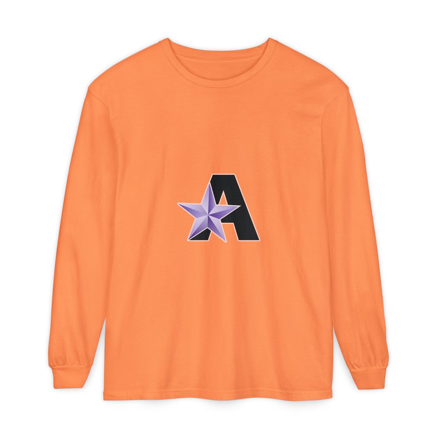 Garment-Dyed Long Sleeve Tee