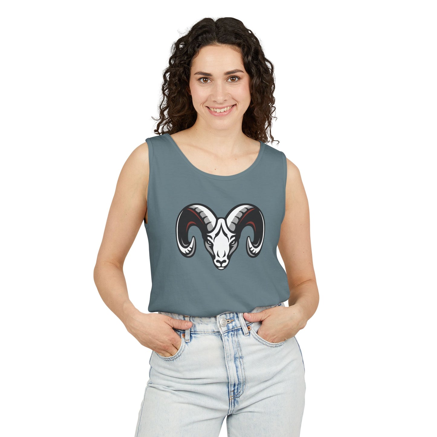 Garment-Dyed Tank