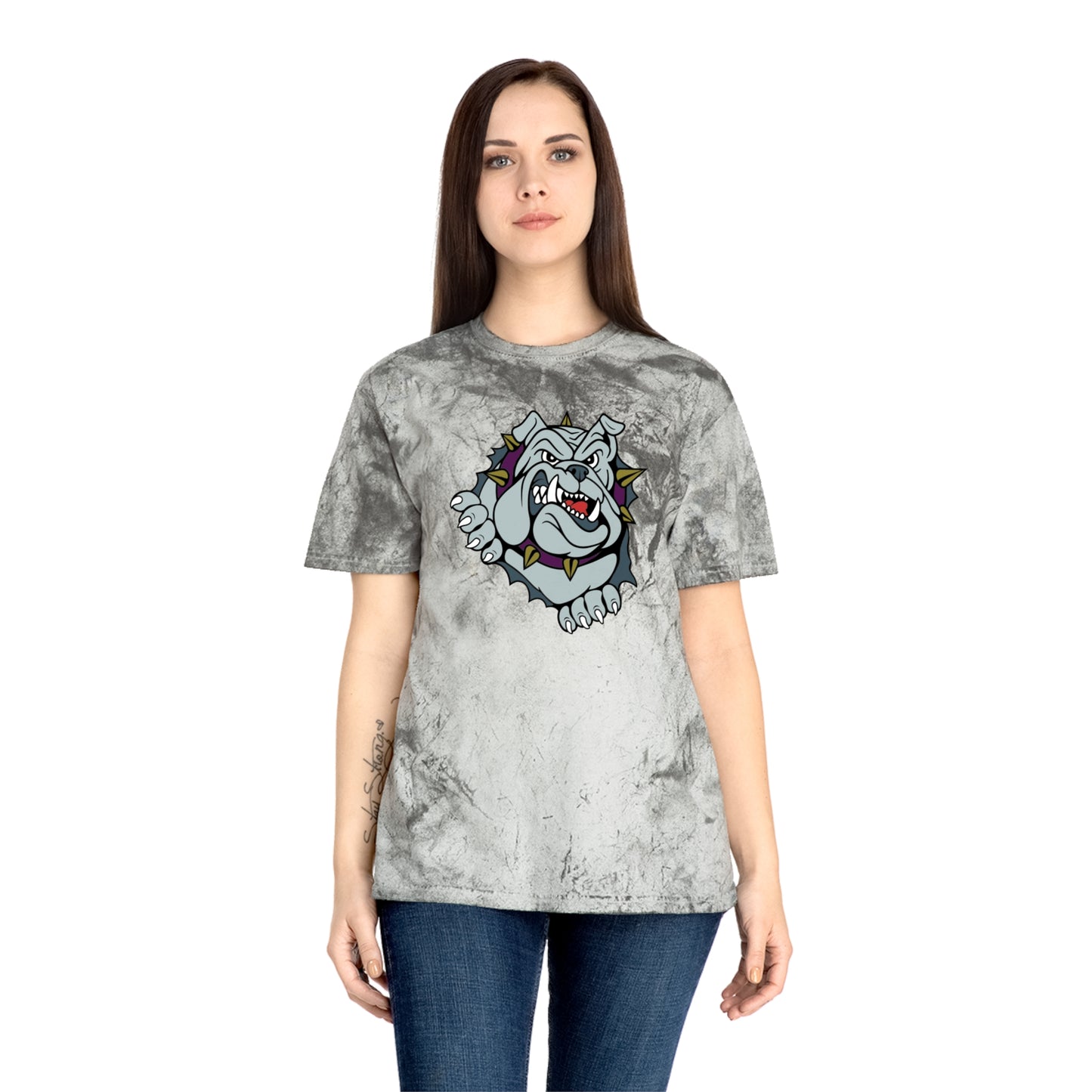 Color Blast School Spirit Tee