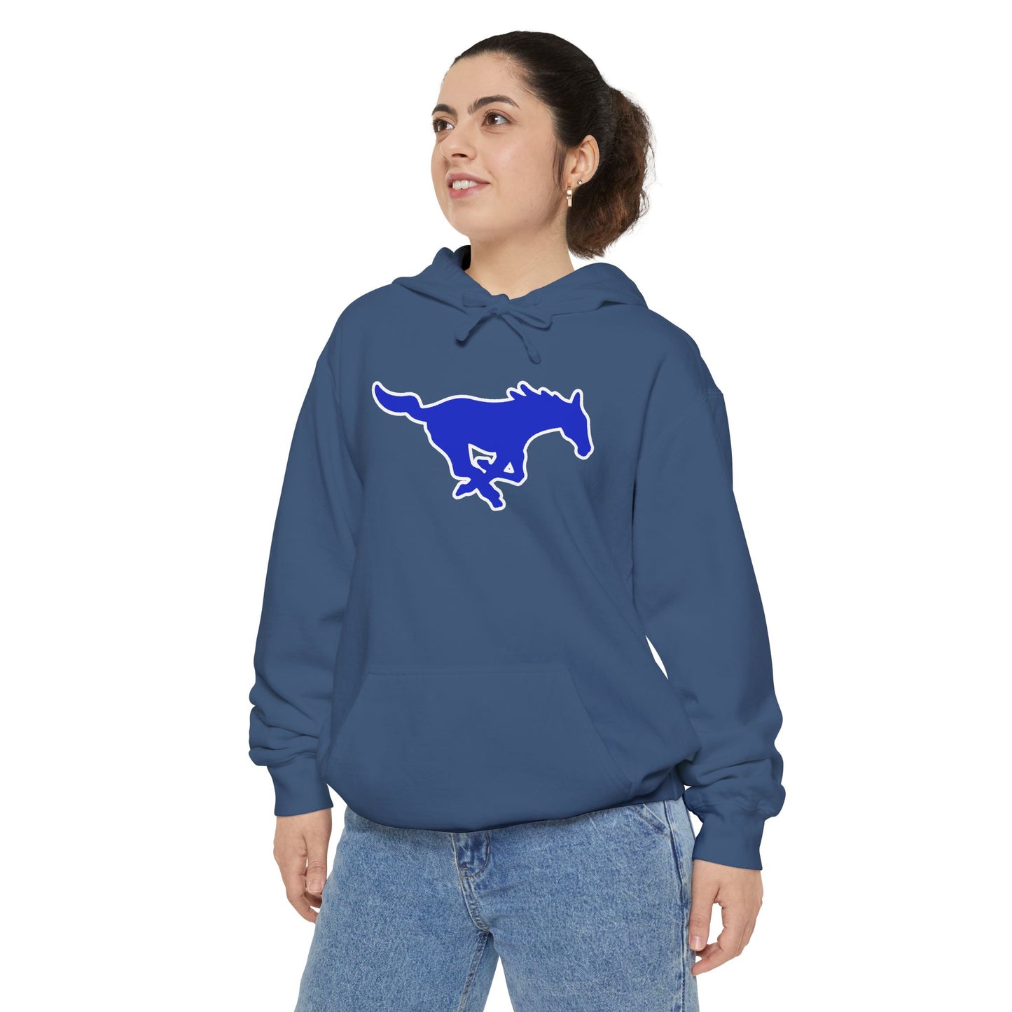 Heavyweight Garment-Dyed Hoodie