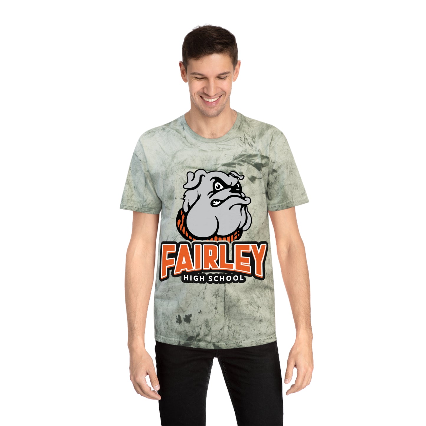 Color Blast School Spirit Tee