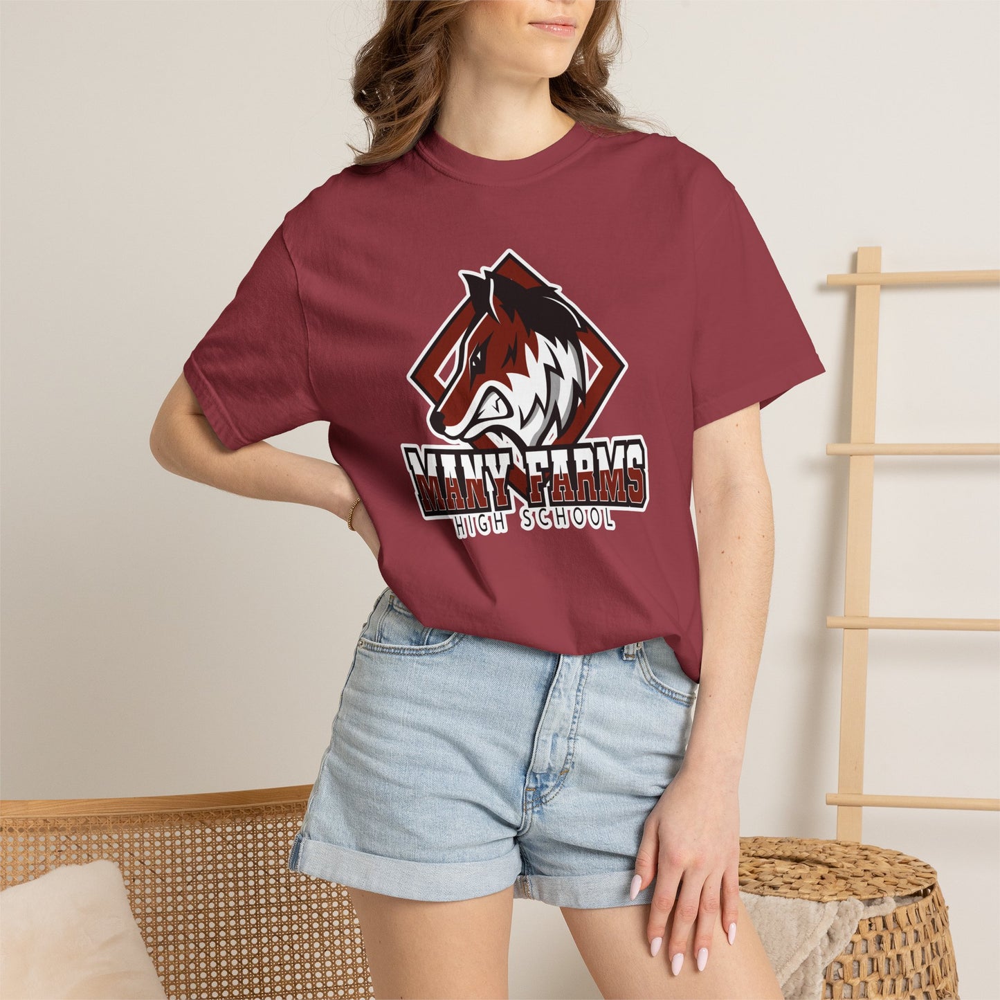 Garment-Dyed T-Shirt