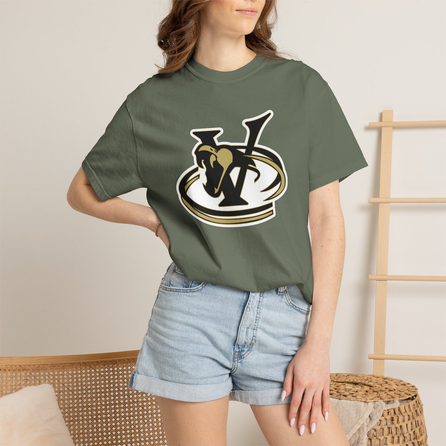 Garment-Dyed T-Shirt