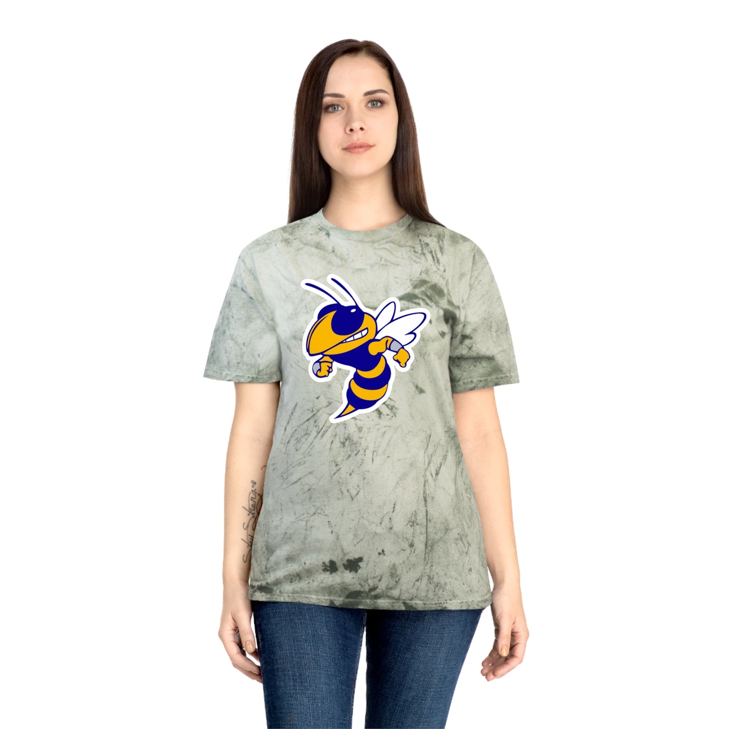 Color Blast School Spirit Tee