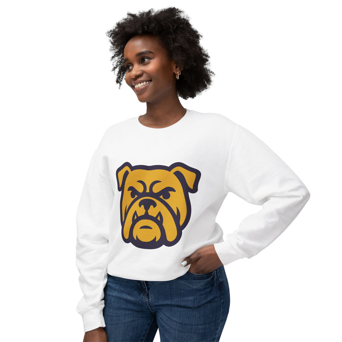 Lightweight Crewneck Sweatshirt