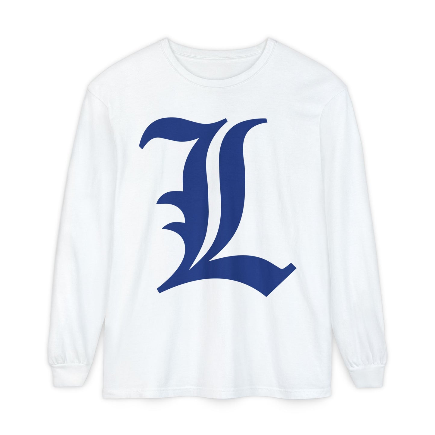 Garment-Dyed Long Sleeve Tee