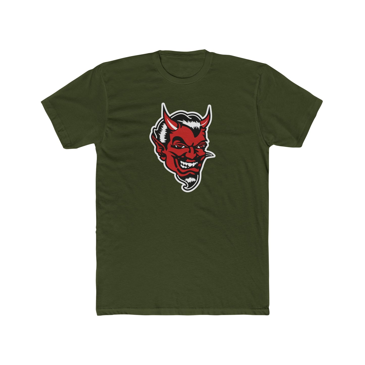Premium Cotton Crew Tee