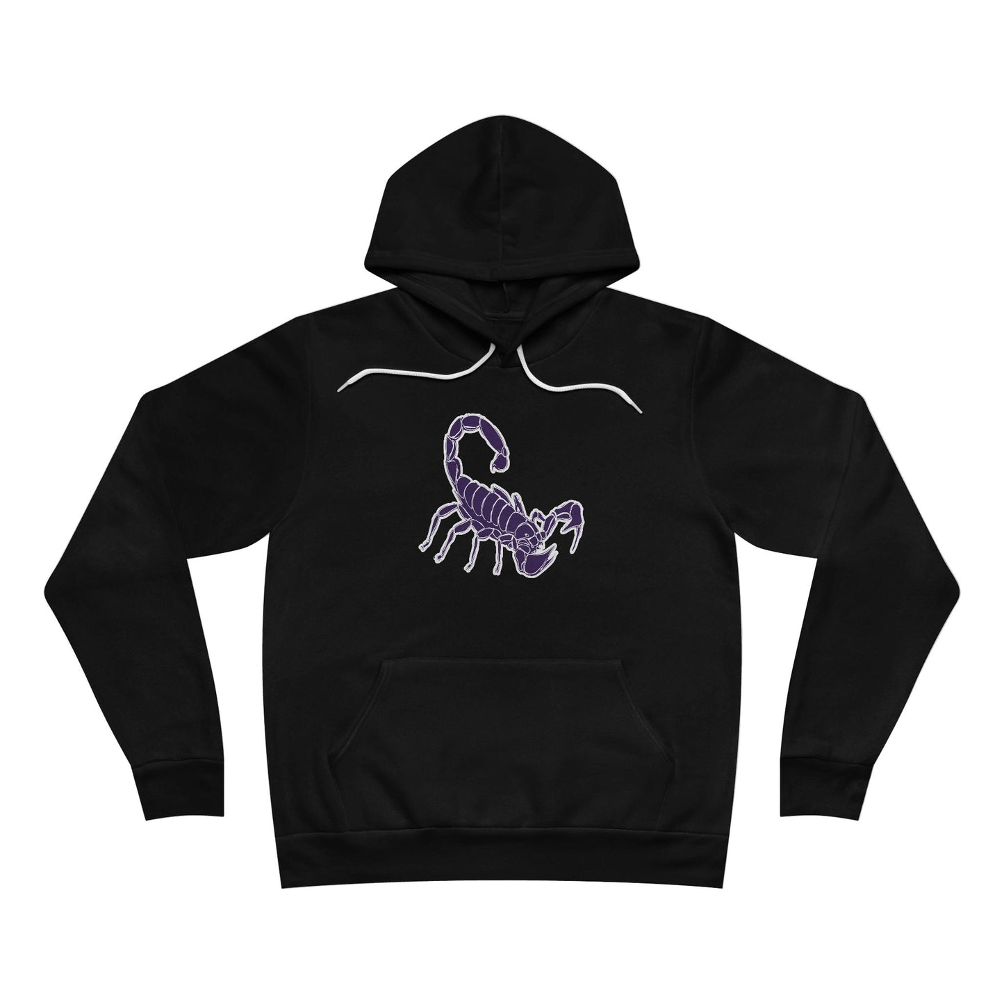 Sponge Fleece Pullover Hoodie