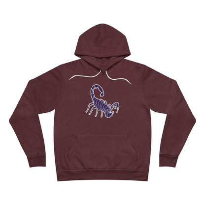Sponge Fleece Pullover Hoodie