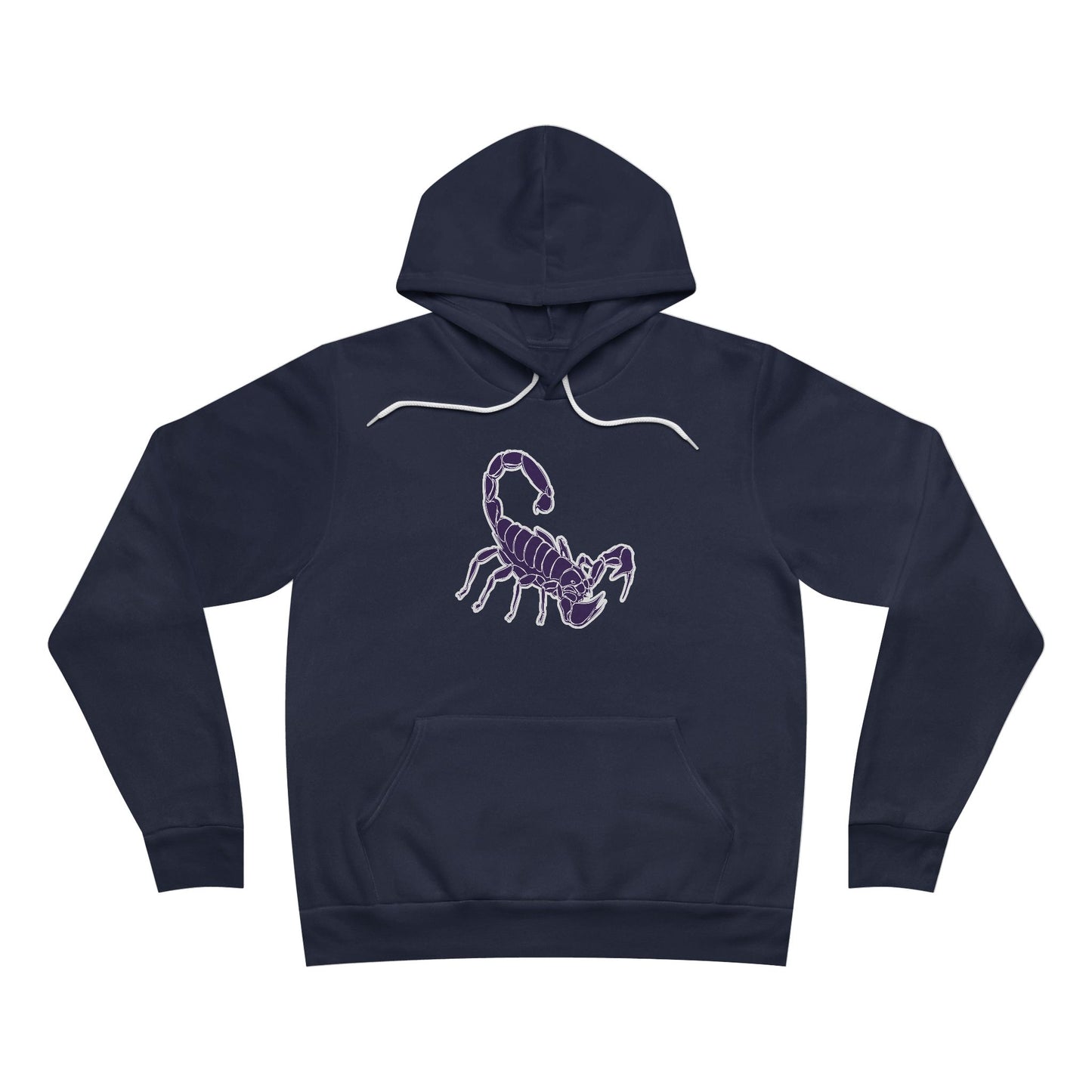 Sponge Fleece Pullover Hoodie