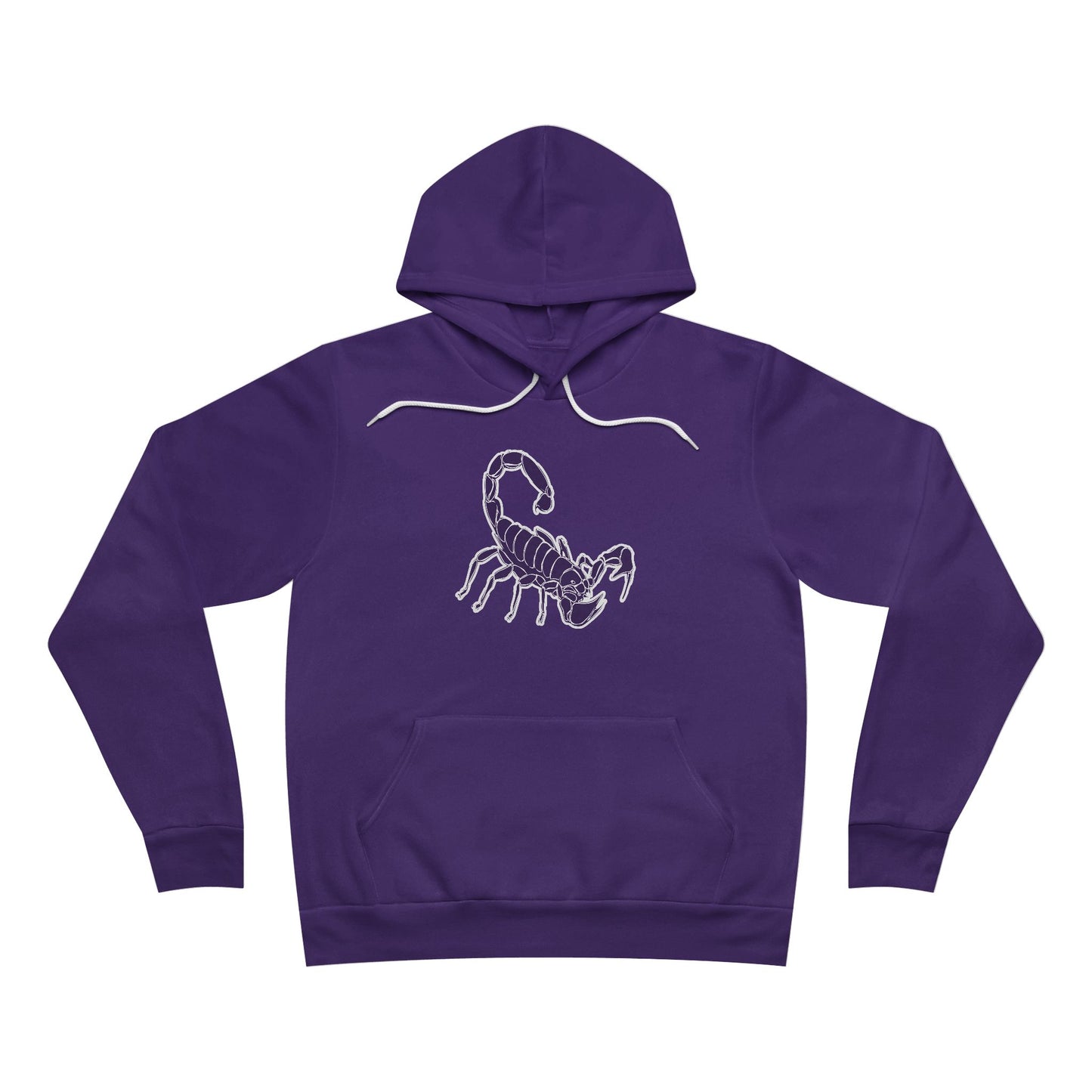 Sponge Fleece Pullover Hoodie