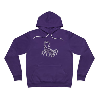 Sponge Fleece Pullover Hoodie