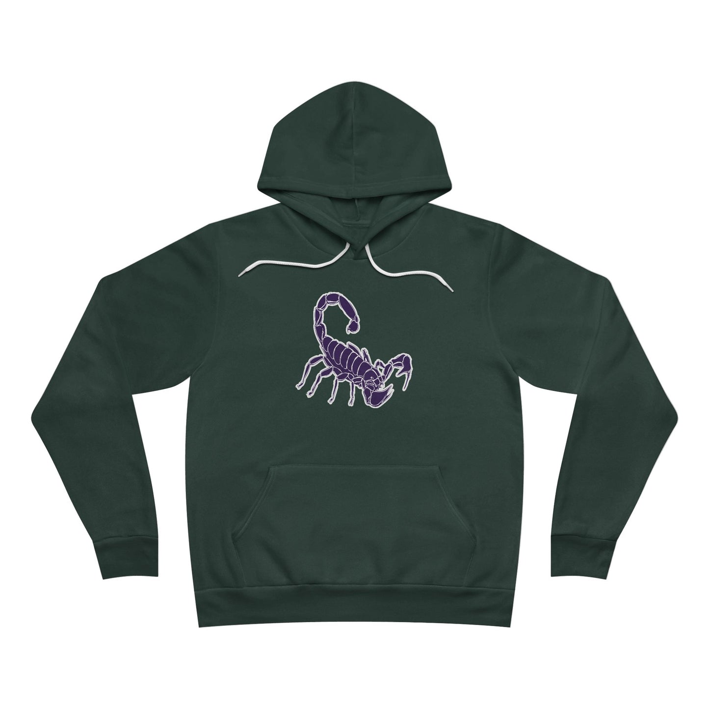 Sponge Fleece Pullover Hoodie