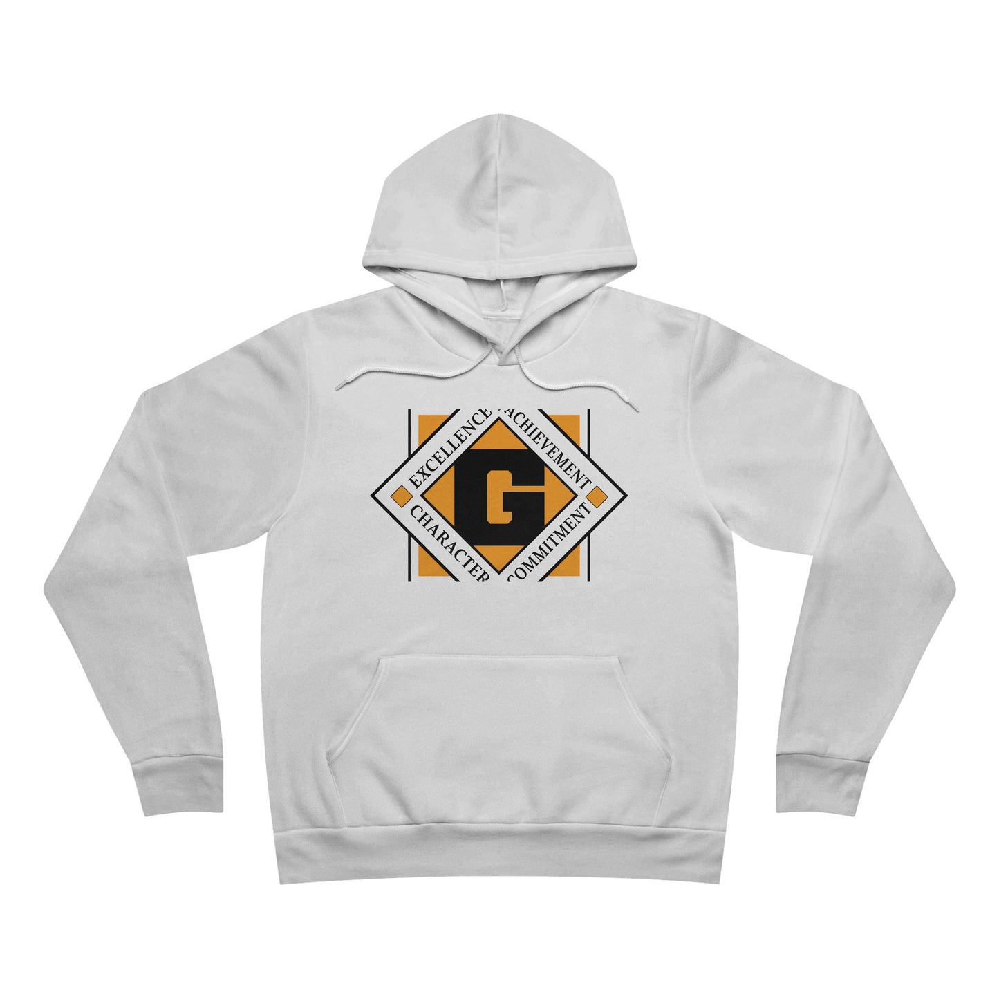 Sponge Fleece Pullover Hoodie