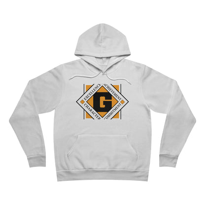 Sponge Fleece Pullover Hoodie