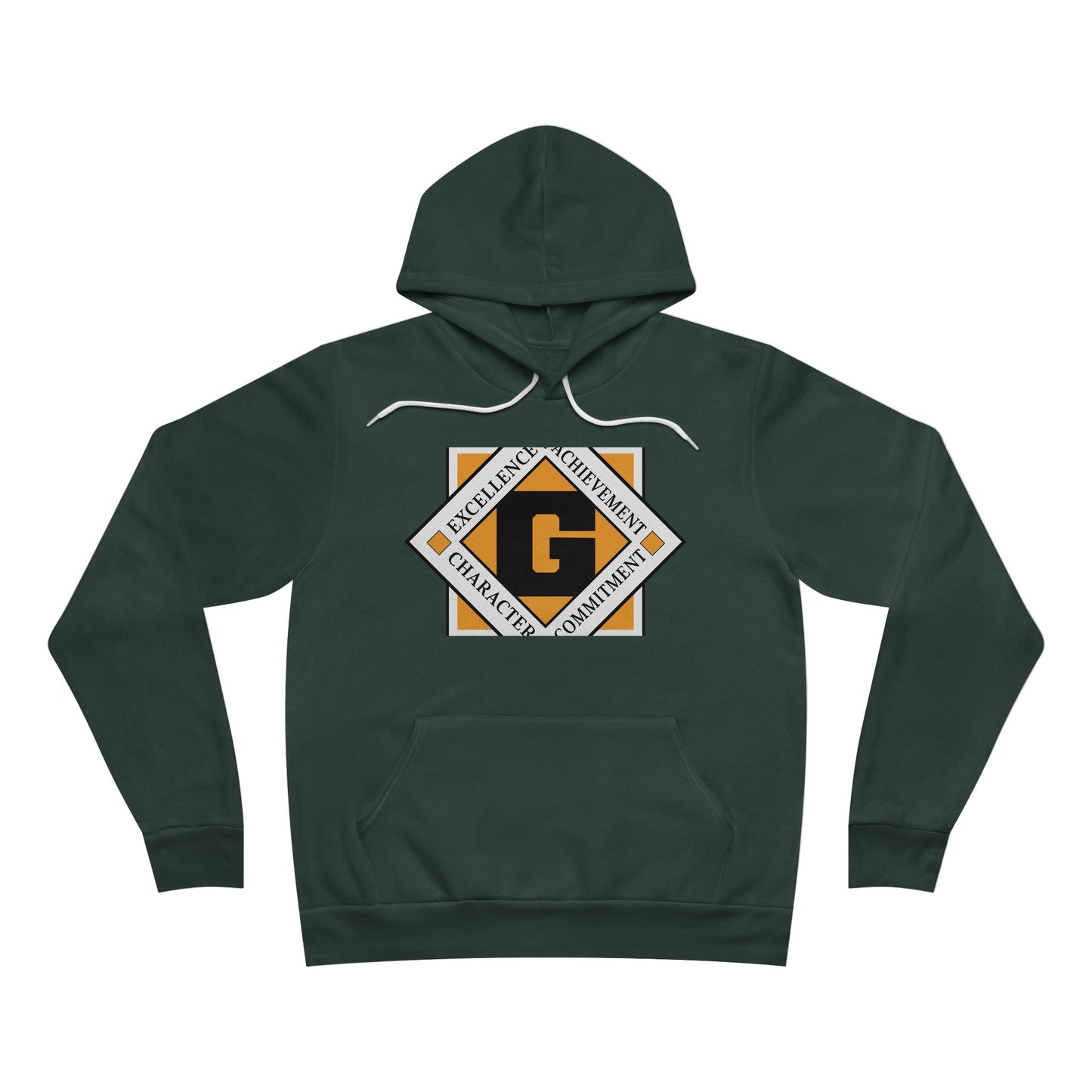 Sponge Fleece Pullover Hoodie