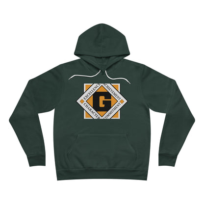 Sponge Fleece Pullover Hoodie