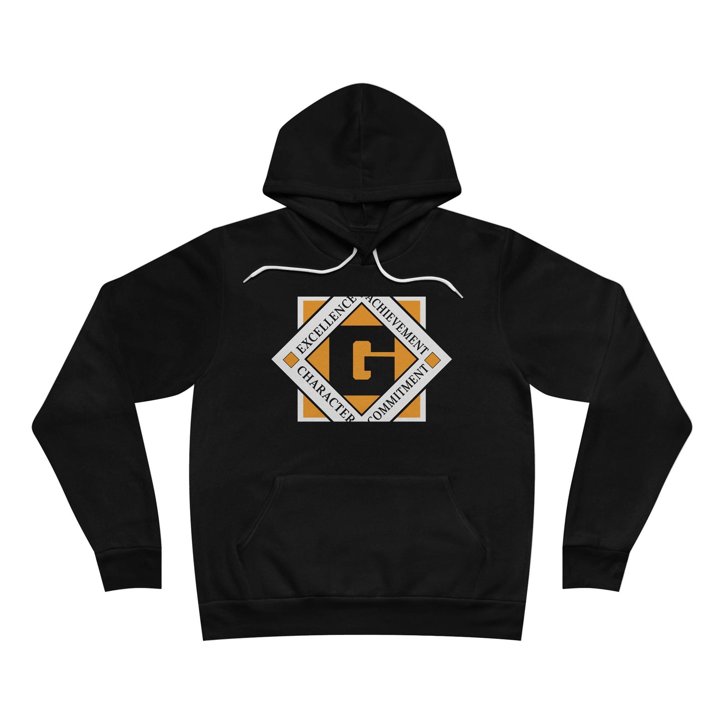Sponge Fleece Pullover Hoodie