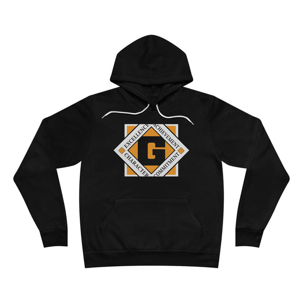 Sponge Fleece Pullover Hoodie
