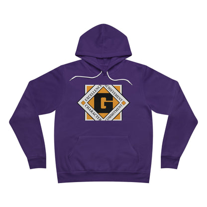 Sponge Fleece Pullover Hoodie