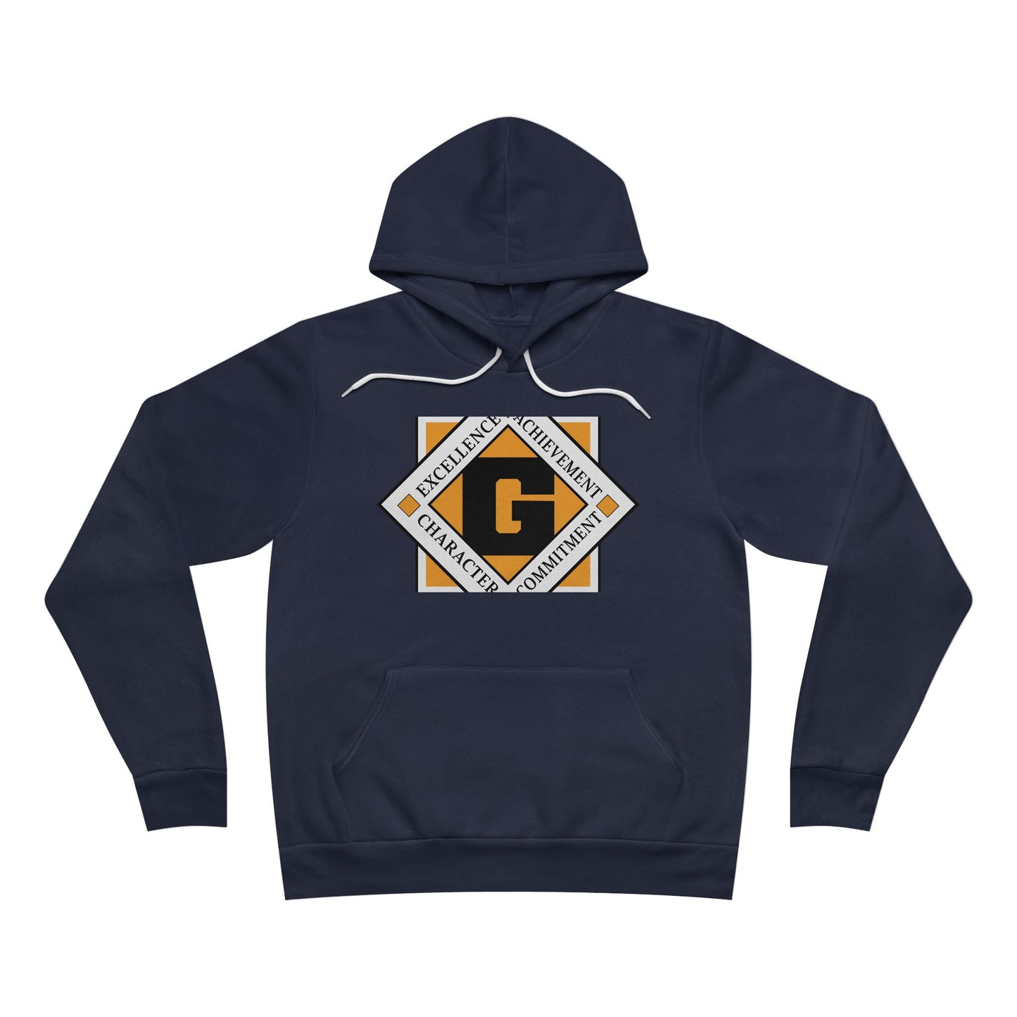 Sponge Fleece Pullover Hoodie
