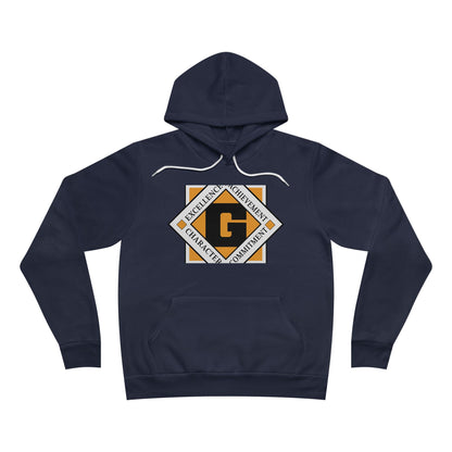 Sponge Fleece Pullover Hoodie