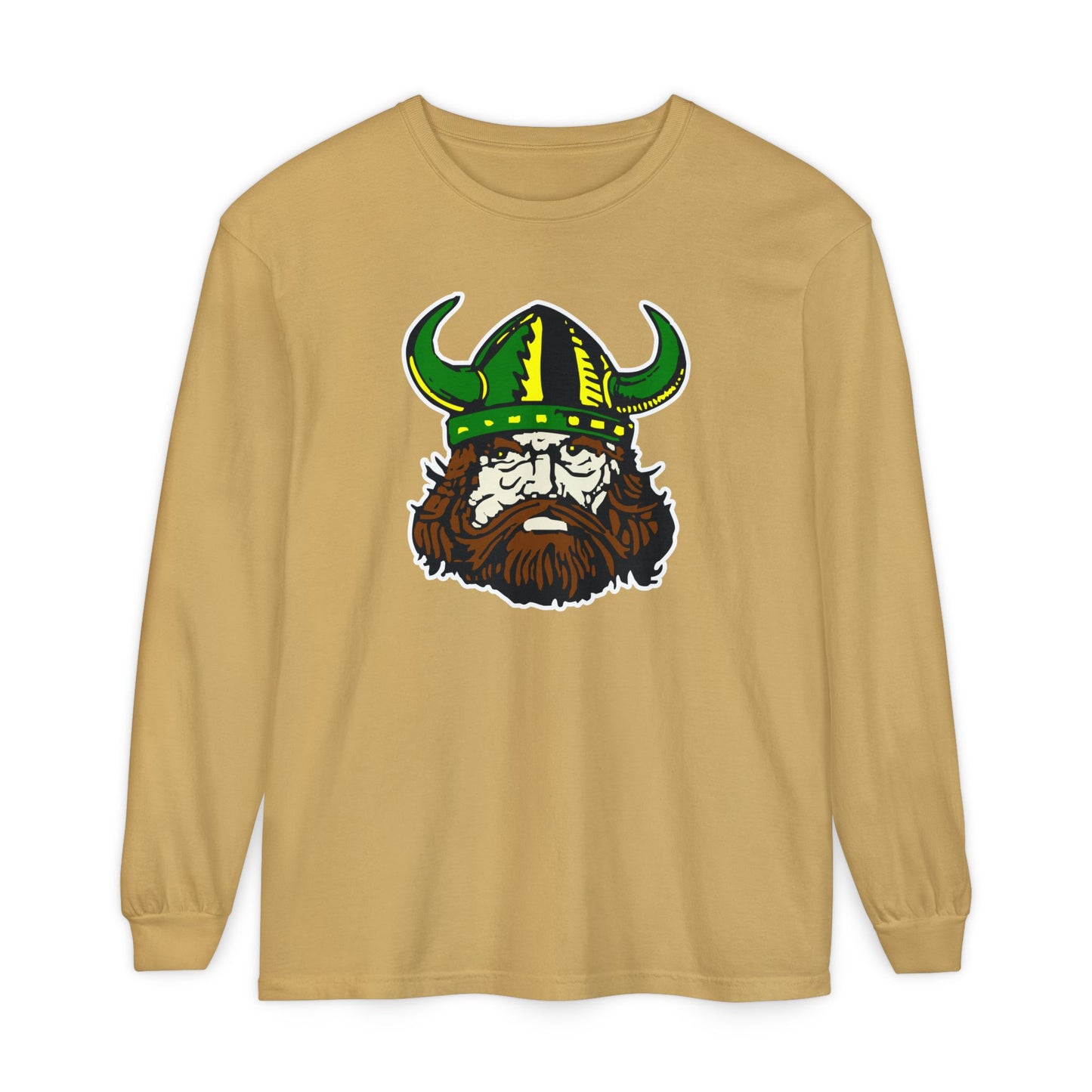 Garment-Dyed Long Sleeve Tee