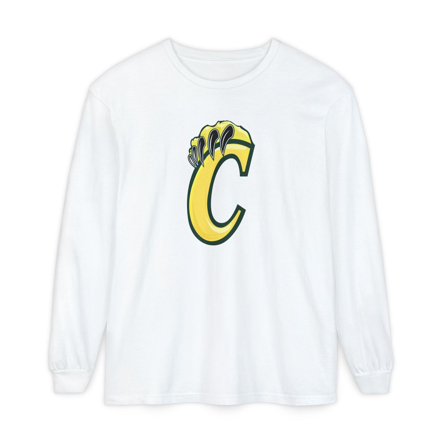 Garment-Dyed Long Sleeve Tee