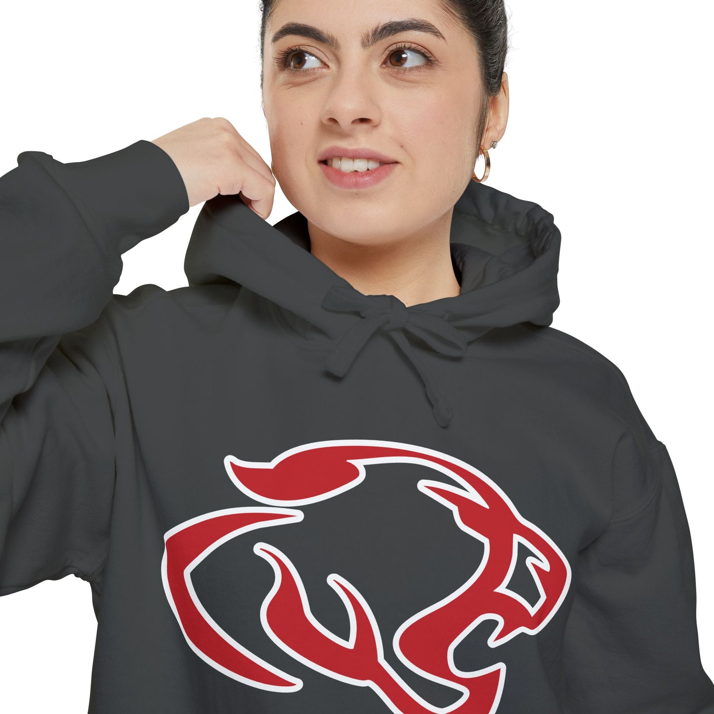 Heavyweight Garment-Dyed Hoodie