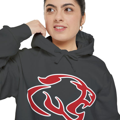 Heavyweight Garment-Dyed Hoodie