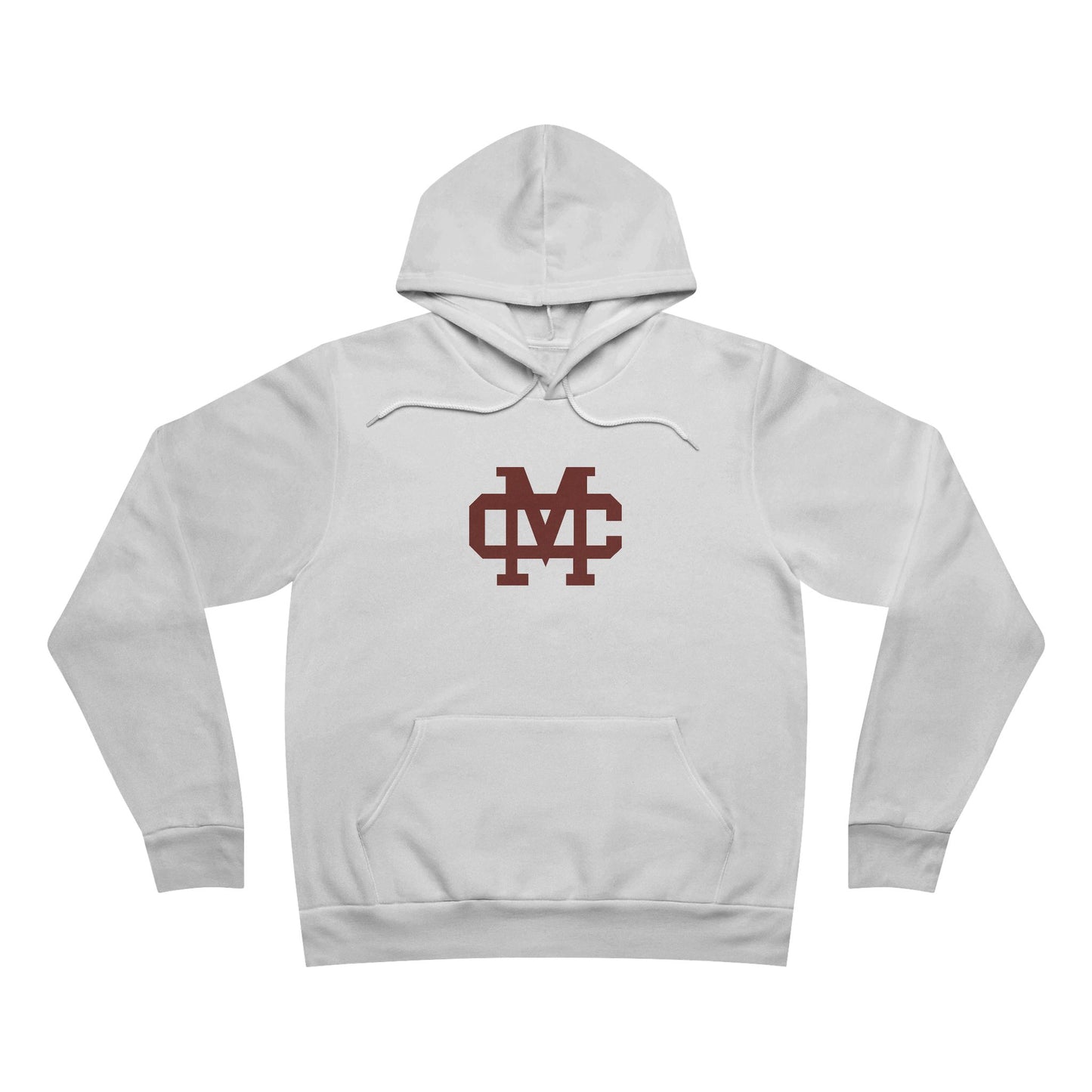 Sponge Fleece Pullover Hoodie
