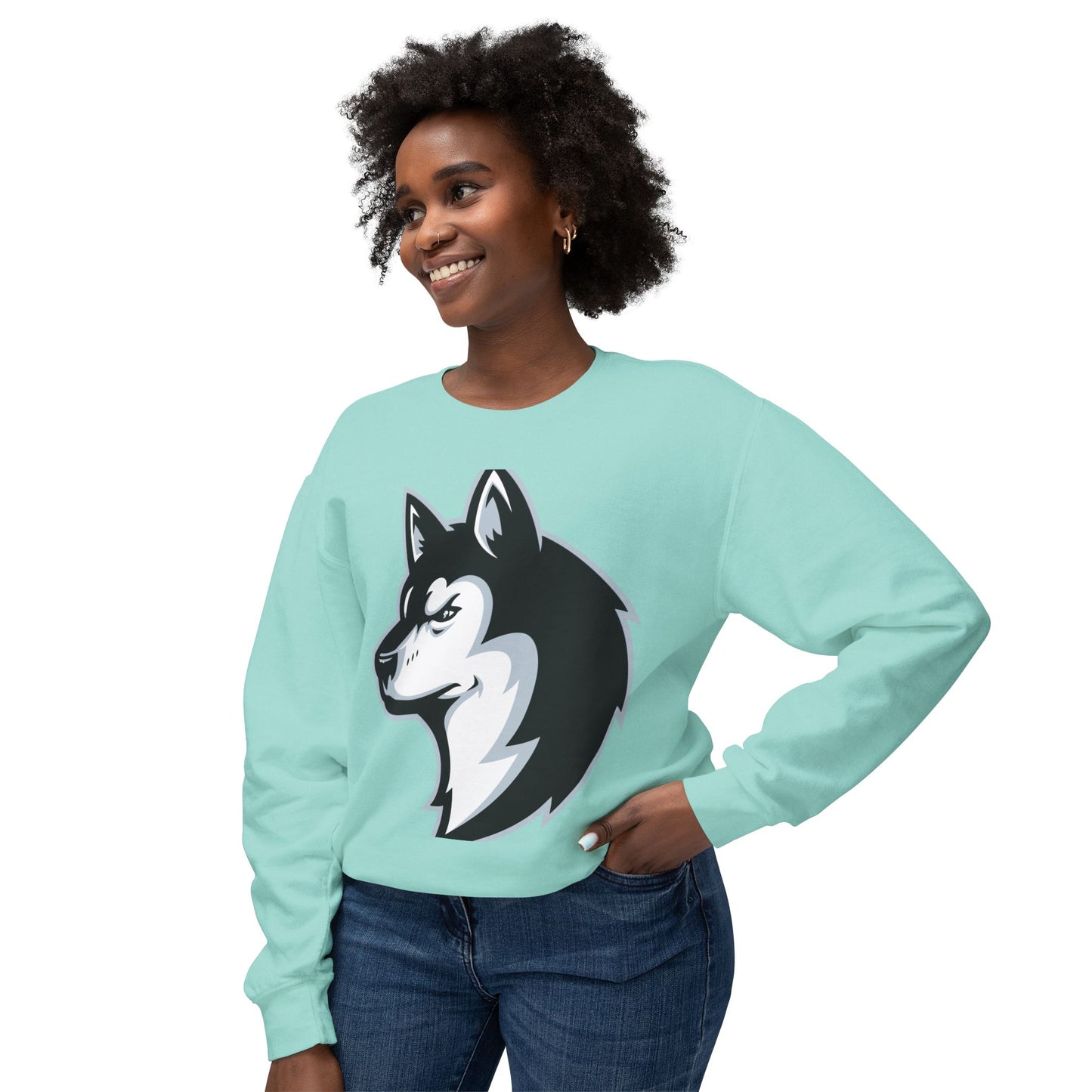 Lightweight Crewneck Sweatshirt