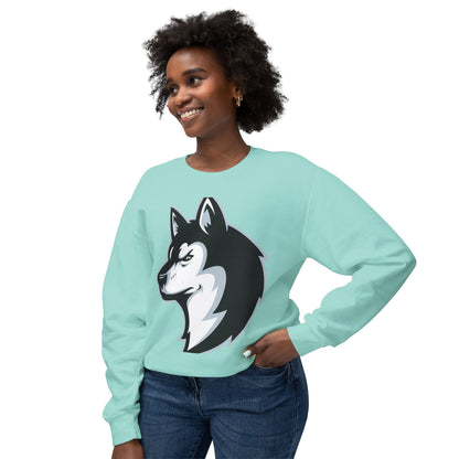 Lightweight Crewneck Sweatshirt