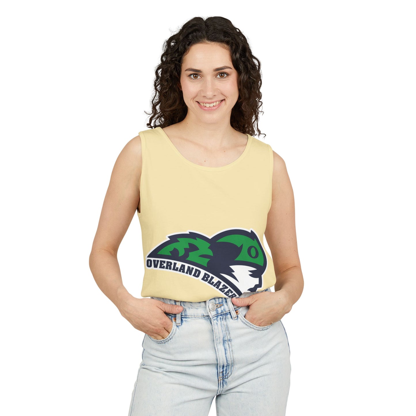 Garment-Dyed Tank
