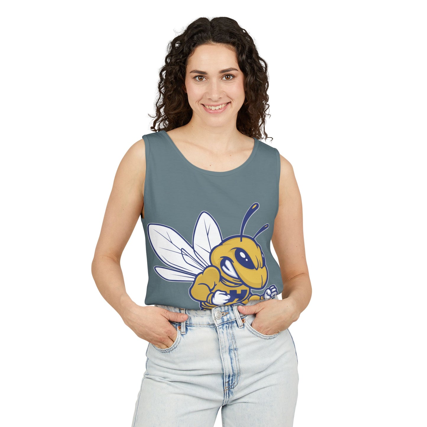 Garment-Dyed Tank
