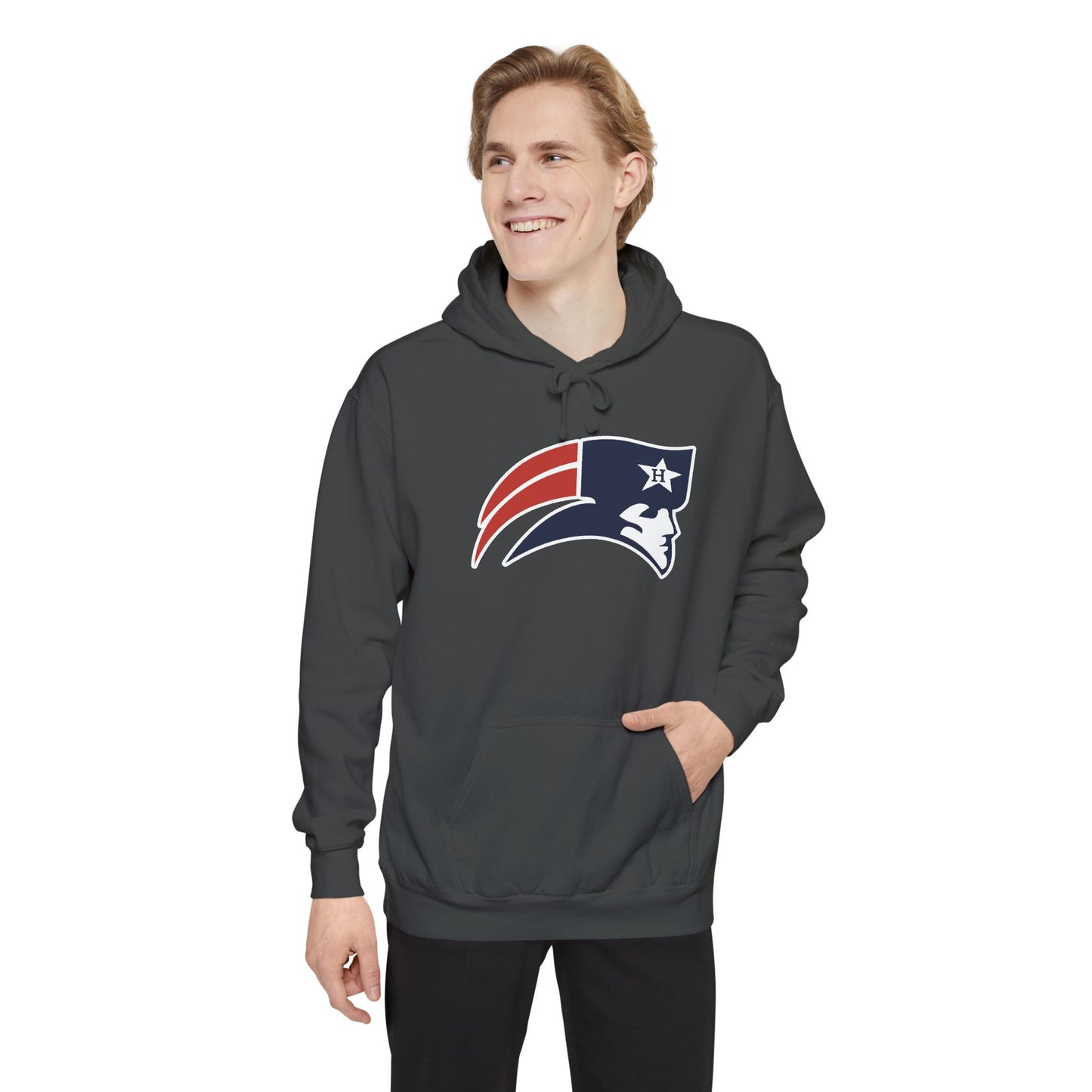 Heavyweight Garment-Dyed Hoodie