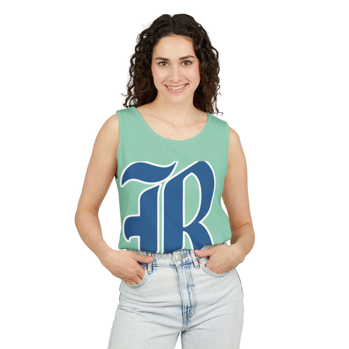 Garment-Dyed Tank