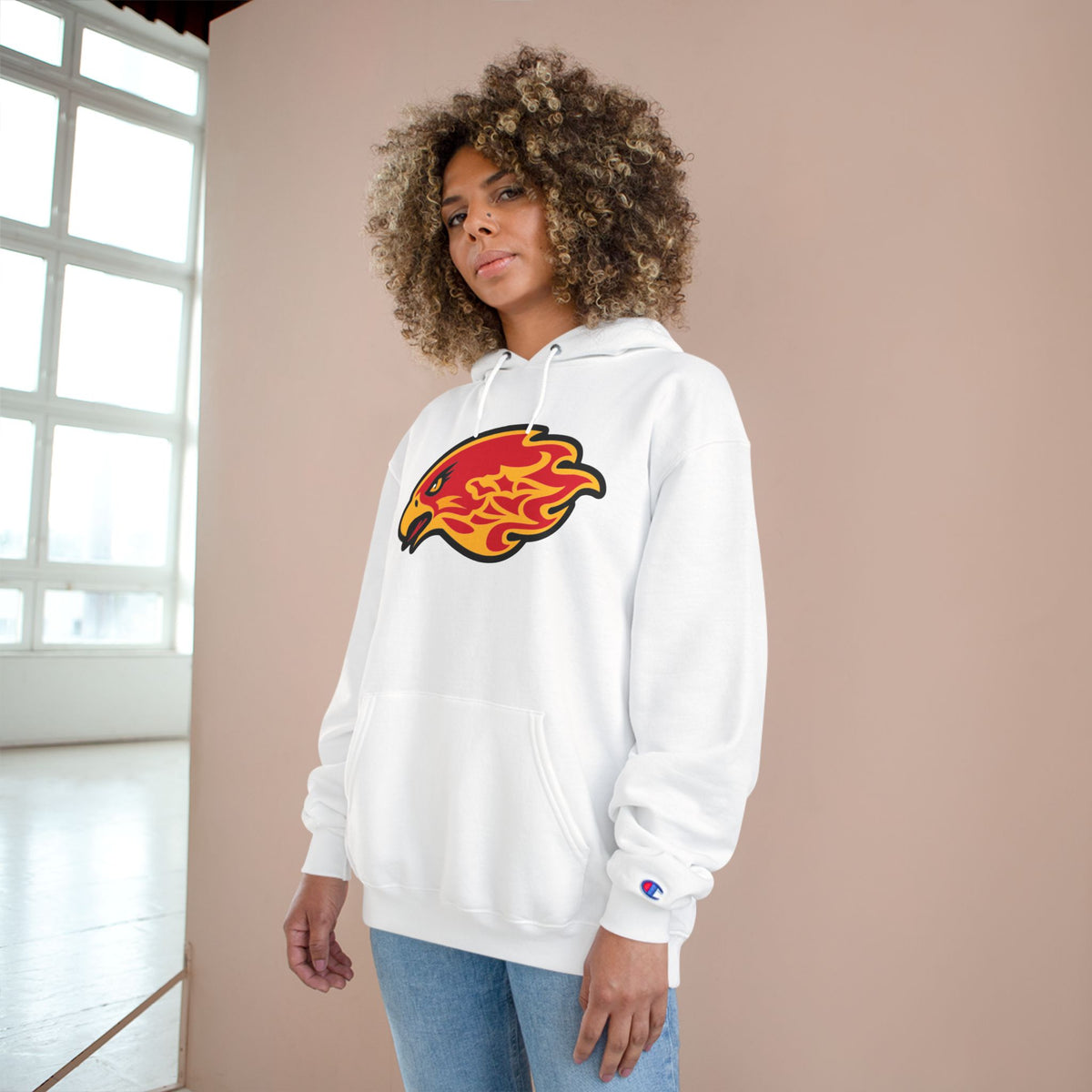 Champion Powerblend Fleece Pullover Hoodie